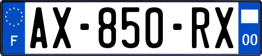 AX-850-RX