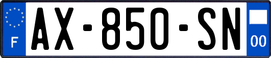 AX-850-SN