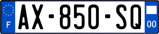 AX-850-SQ