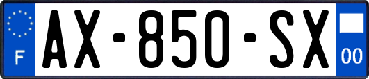 AX-850-SX