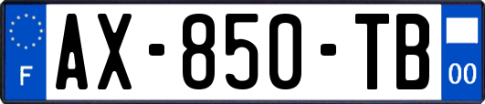 AX-850-TB