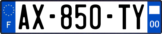AX-850-TY