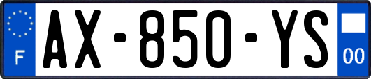 AX-850-YS