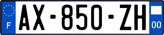AX-850-ZH