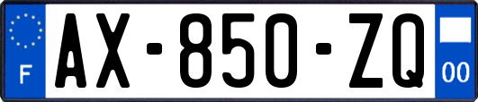 AX-850-ZQ