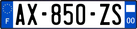 AX-850-ZS