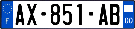 AX-851-AB