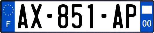 AX-851-AP