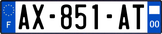 AX-851-AT