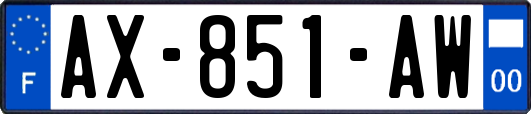 AX-851-AW