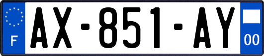 AX-851-AY