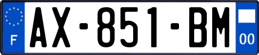 AX-851-BM