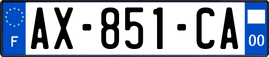 AX-851-CA