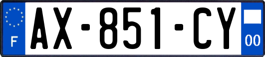 AX-851-CY
