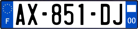 AX-851-DJ