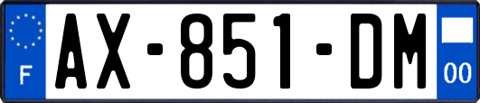 AX-851-DM