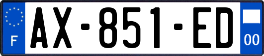 AX-851-ED