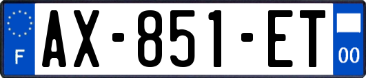 AX-851-ET