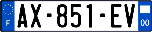 AX-851-EV