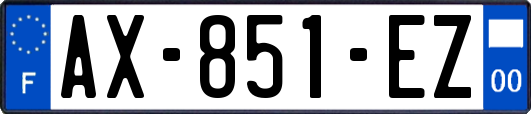 AX-851-EZ
