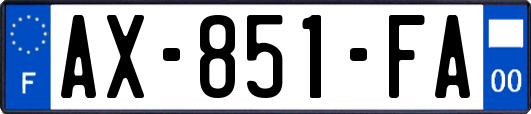 AX-851-FA
