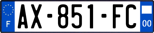 AX-851-FC