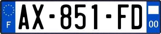 AX-851-FD