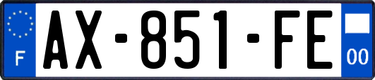 AX-851-FE