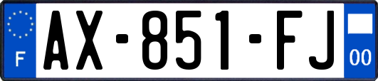 AX-851-FJ