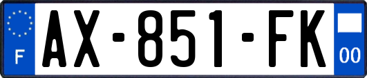 AX-851-FK