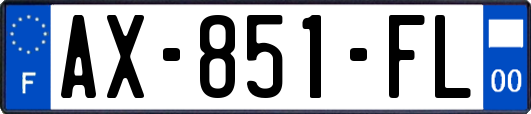 AX-851-FL