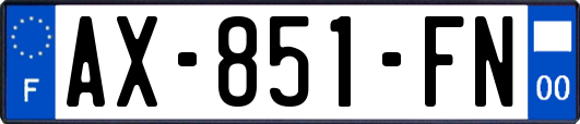 AX-851-FN