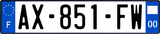 AX-851-FW