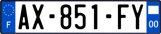AX-851-FY