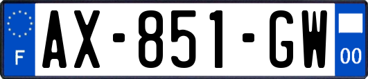 AX-851-GW