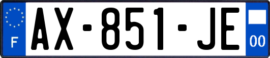 AX-851-JE