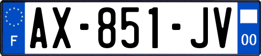 AX-851-JV
