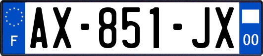AX-851-JX