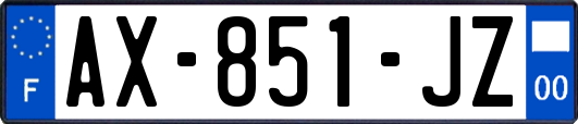 AX-851-JZ