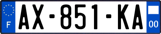 AX-851-KA