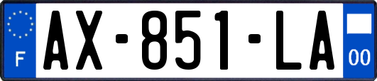 AX-851-LA