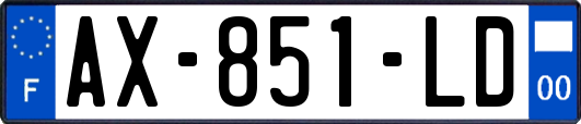 AX-851-LD