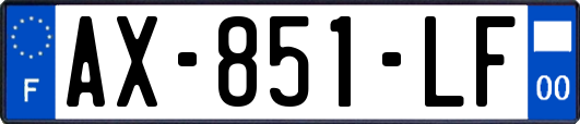 AX-851-LF