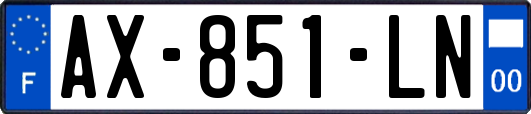 AX-851-LN