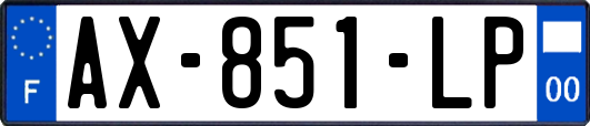 AX-851-LP