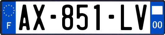 AX-851-LV