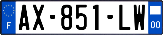 AX-851-LW