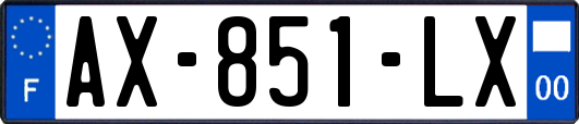 AX-851-LX