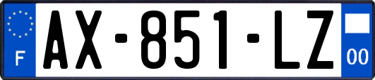 AX-851-LZ