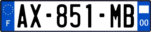 AX-851-MB